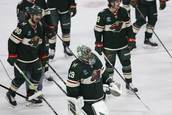 Minnesota Wild se v těžké situaci nevzdává vůle po vítězství